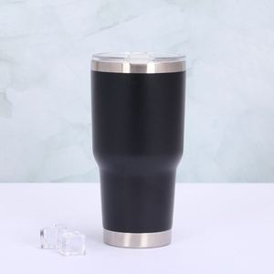 AI-MICH Custom Logo 20oz 30oz Insulated Travel Mug Stainless Steel Travel Cup with Lid Promotional Metal Tumbler - Product Image 6