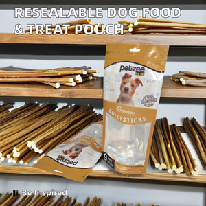 Мешок для еды для домашних животных с логотипом, подставка на молнии для хулиганских палочек, сублимированная куриная грудка, упаковка для корма для домашних животных - Product Image 4