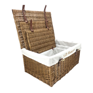 HOT Thân Thiện Với Môi Handmade Mía Liễu Trẻ Em Mây Lưu Trữ Giỏ - Product Image 6