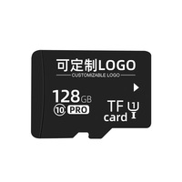 Kartu Memori TF Kelas 10 U3 32GB/64GB/128GB Kecepatan Tinggi untuk Ponsel, Kamera, dan Dash Cam