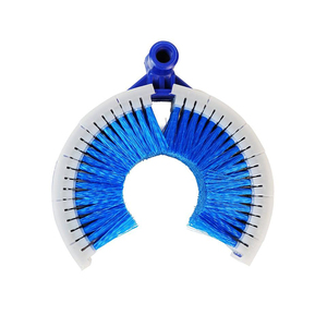 Brosse télescopique en aluminium pour nettoyage domestique, alimentée en eau, avec col de cygne en silicone, écologique et durable, pour cheminées et fenêtres (modèle métallique) - Product Image 6
