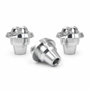 Pièces usinées CNC sur mesure en acier inoxydable pour prototypes aérospatiaux, polissage, matériau résistant à la chaleur, certifié AS9100 - Product Image 1