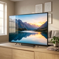 Televisor LED Inteligente Android 4K de 50 Pulgadas, 60Hz UHD, HDMI, USB, WiFi, Bluetooth para Entretenimiento en el Hogar