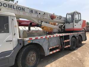 Used Zoomlion QY25V 25 Ton Hydraulic Truck <b>Crane</b> with Hangfa Engine 35m Lifting Height in Good Condition - Product Image 4