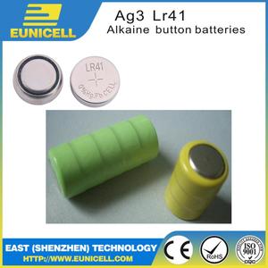 Eunicelll Miễn Phí Thủy Ngân LR41 392A V3GA <span class=keywords><strong>LR736</strong></span> Nút Di Động 1.50V Alkaline AG3 LR41 Pin - Product Image 5