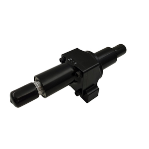 Accélérateur de direction en aluminium, petit format, 2:1, noir, 3/4 pouce, 36 cannelures, haute performance - Product Image 3