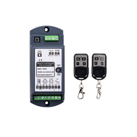 Yoursensor YS301 Modern 433MHz Control universal Metal Control remoto de cuatro botones para persiana enrollable Puerta de garaje Rollo 433MHz