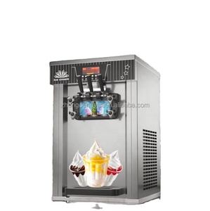 New STRONG Brand High Efficiency Energy Saving Soft Ice Cream Machine High Productivity Motor Factory Price Commercial Home Use - Product Image 2
