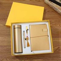 Coffret Cadeau d'Entreprise Promotionnel, Styles Personnalisables, Articles Cadeaux Imprimés avec Logo pour Souvenirs d'Entreprise, Événements et Salons Professionnels