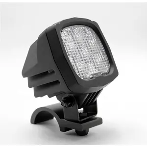 Oledone luz de led quadrada, 60w 42w 30w, luz de trabalho offroad para carro, trator, mineração, construção, emc ip69k