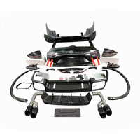 Pour Porsche, le phare de pare-chocs et le feu arrière du modèle 970 ont été améliorés au kit 971
