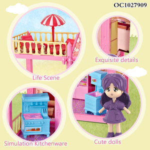 <span class=keywords><strong>Casa</strong></span> <span class=keywords><strong>de</strong></span> Muñecas <span class=keywords><strong>de</strong></span> Plástico para Exteriores, Miniaturas <span class=keywords><strong>de</strong></span> Cocina, Accesorios, <span class=keywords><strong>Casa</strong></span> <span class=keywords><strong>de</strong></span> Muñecas <span class=keywords><strong>de</strong></span> Ensueño para Niñas, Juego <span class=keywords><strong>de</strong></span> Simulación con <span class=keywords><strong>Electrodomésticos</strong></span> - Product Image 4