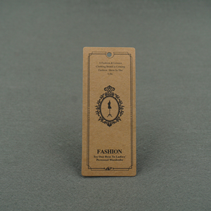 高級リサイクルハングタグ新しいスタイル異なる形状PVC衣服文字列,ジュエリーとジーンズ - Product Image 5