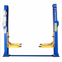 XIANXING DTPF607 3.2t İki Kolon Hidrolik Araç Lifti 1930mm Kaldırma Yüksekliği 2767mm Toplam Yükseklik 5 Yıl Kullanım Ömrü 2685mm Genişlik
