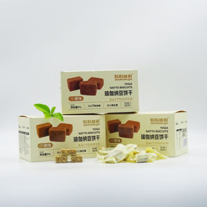 Biscuits carrés de natto sains au quotidien, blocs d'énergie comprimés pratiques - Product Image 2