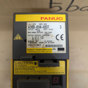Plc A06b-6114-h207 Amplifier It <strong>Was</strong> Moved from a Working Machine for Warranty Product - Product Image 1