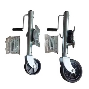 Gato eléctrico para remolque JW1603 con <span class=keywords><strong>rueda</strong></span> de soporte, piezas de <span class=keywords><strong>repuesto</strong></span> duraderas para camiones y remolques - Product Image 5
