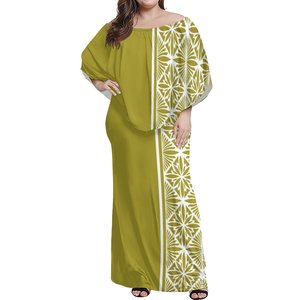 Robe de soirée motif Tribal Tonga, <span class=keywords><strong>prix</strong></span> bas, vente en gros - Product Image 3
