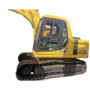 Komatsu เครื่องขุดมือสองเครื่องขุด PC120ประสิทธิภาพสูง - Product Image 1
