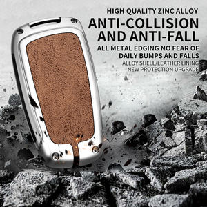 Funda Protectora de Aleación de Zinc para Llaves de Coche BMW Serie 1 2 3 4 5 6 7 X1 X3 X4 X5 X6 F36 F25 F26 F30 F34 F10 F07 F20 Z10 - Product Image 4