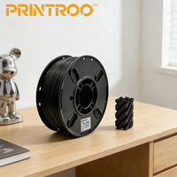 Filament renforcé en fibre de carbone résistant à la corrosion PRINTROO ASA-CF 1,75 mm Haute résistance Résistant aux intempéries Impression 3D industrielle
