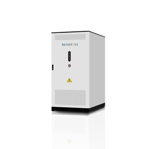 ระบบกักเก็บพลังงานลิเธียม Renepoly 125kW 257kWh แบบระบายความร้อนด้วยของเหลว สำหรับสถานีชาร์จรถยนต์ไฟฟ้าเชิงพาณิชย์ ช่วยลดการกระชับกระแสไฟฟ้าช่วงเวลาสูงสุด - Product Image 1