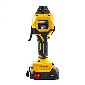 Pince à sertir hydraulique électrique, bornes de sertissage à froid, blocs et cosses de câbles pré-isolées en forme de U - Product Image 5