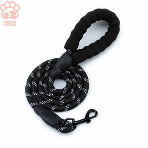 Kualitas tinggi ramah lingkungan grosir diskon besar tali traksi nilon reflektif tali panjat tali Anjing Penuntun anjing - Product Image 2
