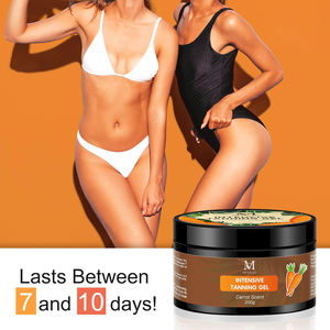 Huile de carotte en gros Melon d'eau Carroten Bronzage intensif Subbed <span class=keywords><strong>Solarium</strong></span> Accelerator Extreme Self Peptide Sun Tanning Gel - Product Image 5