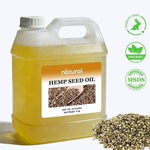 कारखाने थोक निजी ब्रांड शुद्ध प्राकृतिक जैविक हेम्प बीज तेल त्वचा की देखभाल के लिए कोल्ड बीज तेल प्रमाणित - Product Image 1