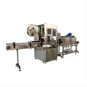 Automatic shrink sleeve label machine for sale