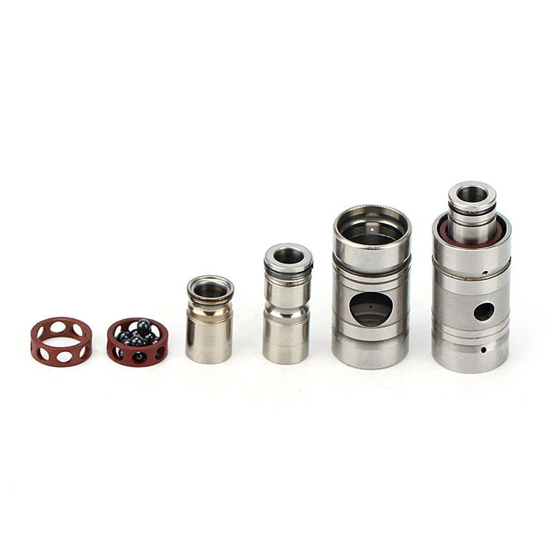 8mm inner size GT28R GT30 GT35 turbocharger turbine shaft speed full ball hybrid ceramic bearing turb bearing