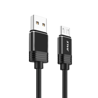 Câble USB A vers Micro USB, boîtier en alliage d'aluminium, charge rapide, synchronisation des données, cordon de charge Micro USB multicolores pour téléphone portable