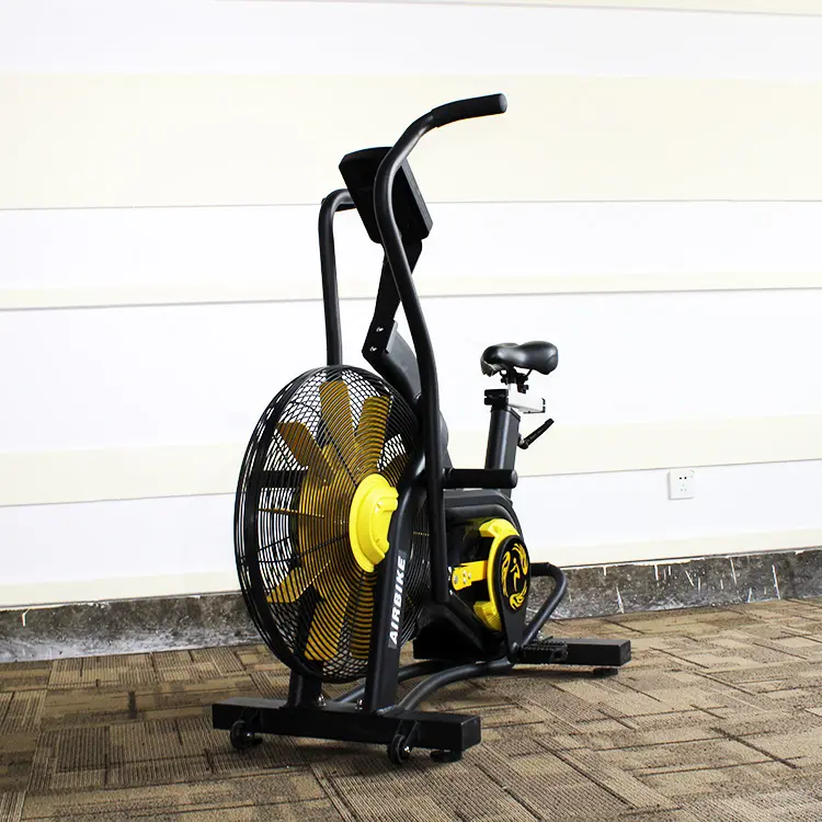 Equipo de gimnasio de aire de bicicleta de ejercicios de fitness pedales aire girando bicicleta