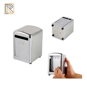Portatovaglioli <span class=keywords><strong>in</strong></span> <span class=keywords><strong>Latta</strong></span> Personalizzato all'Ingrosso per Caffè, Ristoranti e Bar, Ecologico e Riciclabile - Product Image 1