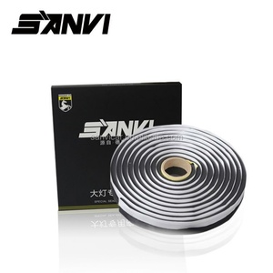 Sanvi Waterproof Butyl Adhesive Sealant Tape for Auto Windshield Snake Glue Headlight Retrofit Car Light Replacement Tool - Product Image 4