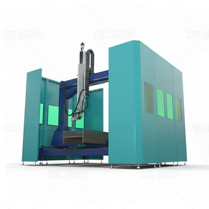 H-kiriş CNC plazma kesme makinesi: h-kiriş, c-kiriş ve dikdörtgen çelik elemanları kesebilir. Ayrıca alev kesmeyi sağlar - Product Image 3