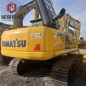 Offre Spéciale : Engin de Construction Komatsu 220 du Japon – Haute Efficacité de Travail, Bon État, Prix Bas, Pièces Essentielles Incluses (Moteur et Pompe) - Product Image 1