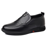 Nouvelle Collection Printemps 2026 – Chaussures Homme en Cuir Véritable, Cuir de Vachette Pleine Fleur, Décontractées, Confortables et Polyvalentes, Idéales pour les Hommes d'Âge Moyen