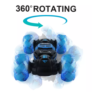 Kouyikou Custom Made 4WD Stunt RC Car App-Control de retorno automático Sígueme Características Radio Control para niños-Interior-Uso al aire libre - Product Image 4