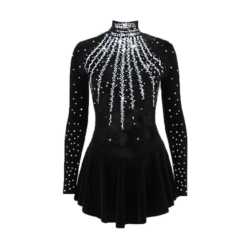 christmas figure skating dress Women Christmas Figure Skating Candy Cane Tutu Dress Xmas Dress Dress Up Party