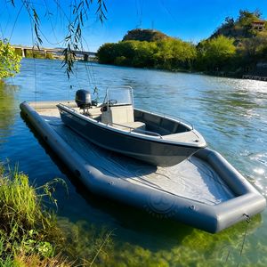 Dock gonflable pliable <span class=keywords><strong>pour</strong></span> jet ski, stockage et transport faciles, quai sec gonflable <span class=keywords><strong>pour</strong></span> les activités nautiques - Product Image 2