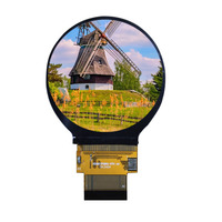 2,1 Zoll rundes Kreis TFT IPS LCD-Bildschirm modul mit 480*480 Auflösung Hochwertiges FPC-Produkt