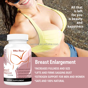 Wins Town Brustvergrößerungskapseln Pueraria Mirifica Kapseln zur Brustvergrößerung Nahrungsergänzungsmittel für Frauen - Product Image 6