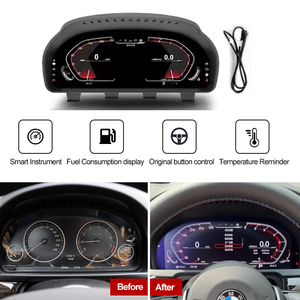 شاشة LCD لوحة عدادات رقمية لمجموعة العدادات لسيارات BMW الفئة 3 F30 والفئة 4 F32 F33 F34 موديلات 2013-2019 - Product Image 5