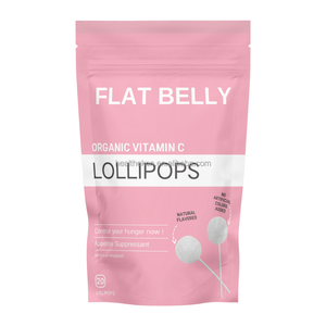 Nuevo Diseño 2025: Piruleta para un Vientre Plano, Sabor Menta, Textura Dura, Sin Azúcar, Supresor del Apetito, para Controlar el Hambre, en <span class=keywords><strong>Bolsa</strong></span> - Product Image 1