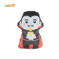 Jouet en peluche grinçant pour chiot, design amusant sur le thème d'Halloween, personnalisé par le fabricant Famipet, ensemble de jouets couineurs pour chien