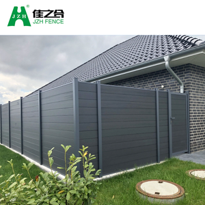 Panneau mural extérieur en composite WPC Greenwood de 6 pieds de haut, co-extrusion, clôture de jardin, service de modélisation 3D inclus - Product Image 6