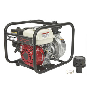 Pompe à eau industrielle agricole à haut débit pour la lutte contre les incendies, fonctionnant au gaz/essence - Product Image 2