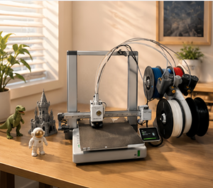 Version Lab A1 Multi Color 3D <b>Printer</b> Lite High Speed FDM <b>Printer</b> for Hobbyists and Home Makers - Product Image 3